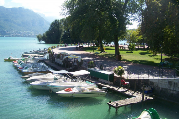 Jardins de l'Europe d'Annecy Annecy