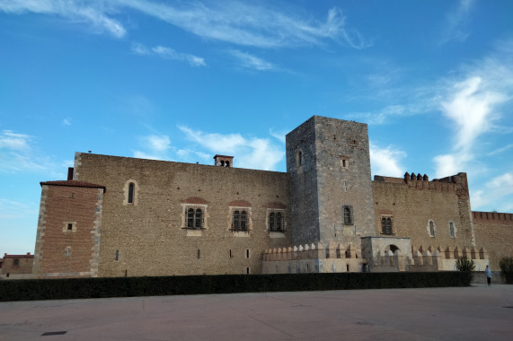 Palast der Könige von Mallorca Perpignan