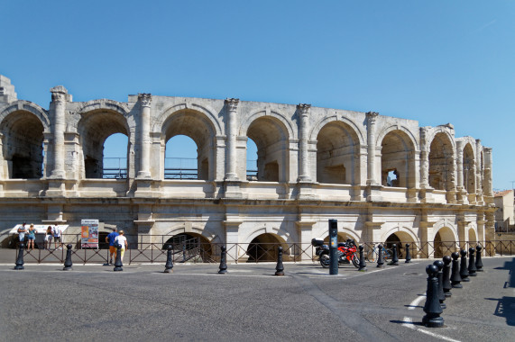 Amphitheater von Arles Arles