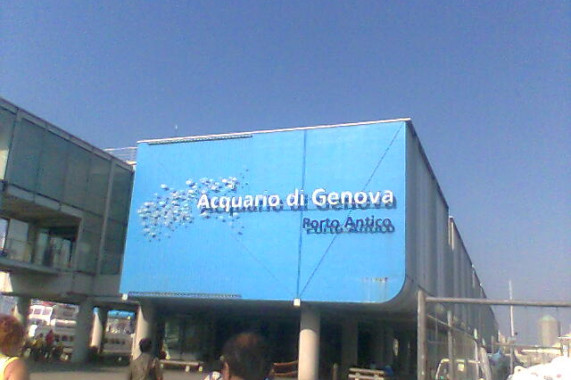 Aquarium Genua Genua