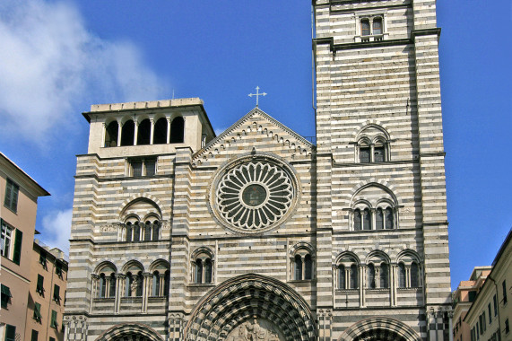 Genoa Cathedral Genoa