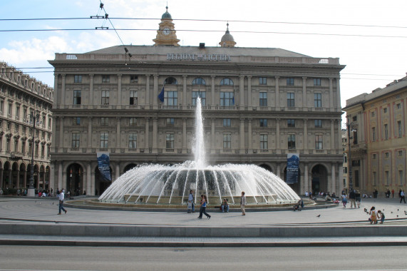 Piazza De Ferrari Genoa