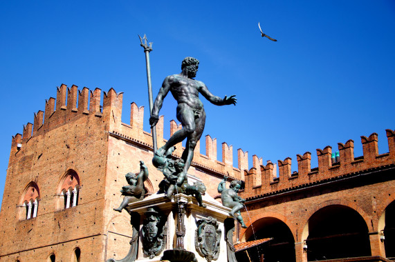 Neptunbrunnen Bologna