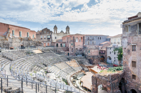 Römisches Theater von Catania Catania