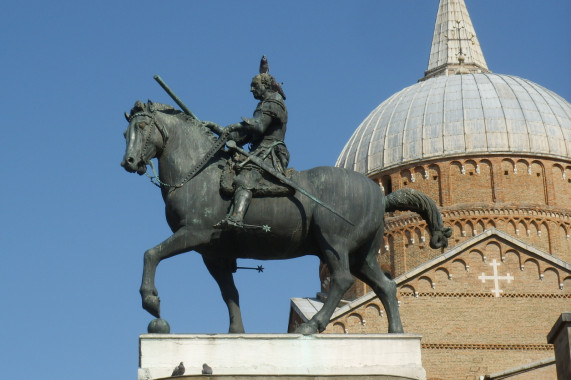 Reiterstatue des Gattamelata Padua