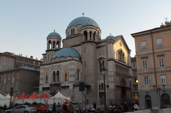 Kirche der Dreifaltigkeit und des Hl. Spyridon Trieste