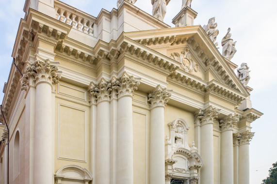 Kirche der heiligen Nazarius und Celsus Brescia