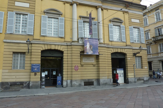 Glauco-Lombardi-Museum Parma