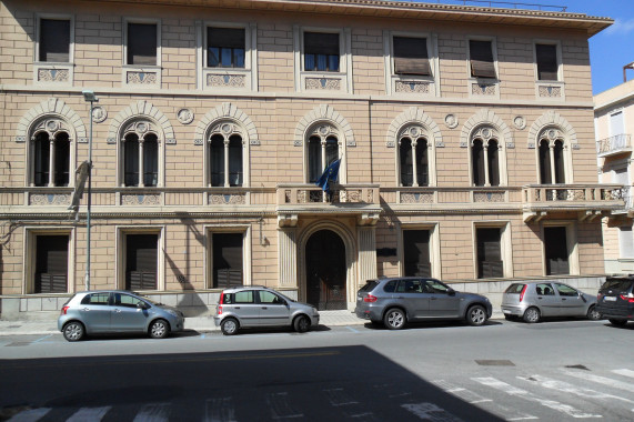 Palazzo della Camera di Commercio Reggio Calabria