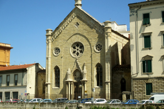 Tempel der Holländisch-Deutschen Kongregation Livorno