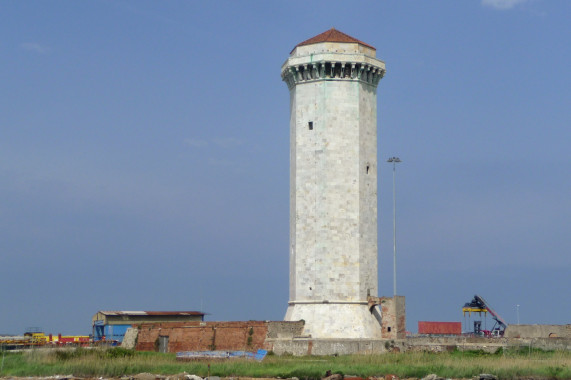 Marzocco tower Livorno