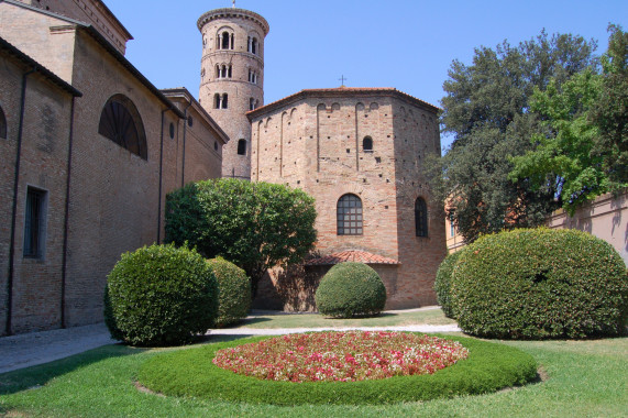 Baptisterium der Kathedrale Ravenna