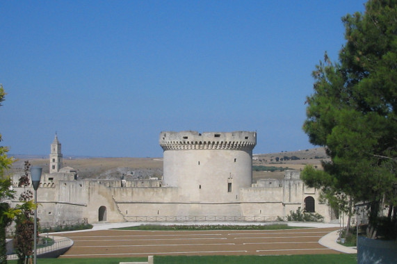 Castello Tramontano Matera