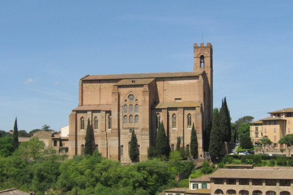 Basilique San Domenico Sienne