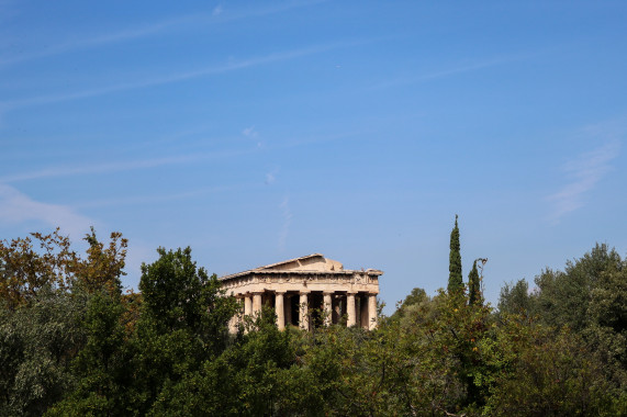 Tempel des Hephaistos Athen