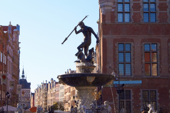 Neptunbrunnen Danzig