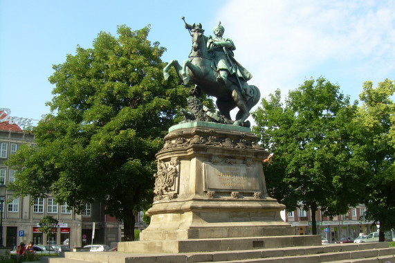 John III Sobieski Monument in Gdańsk Gdańsk