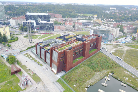 Europäisches Zentrum der Solidarność Danzig