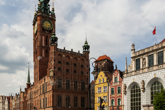 Rechtstädtisches Rathaus Danzig