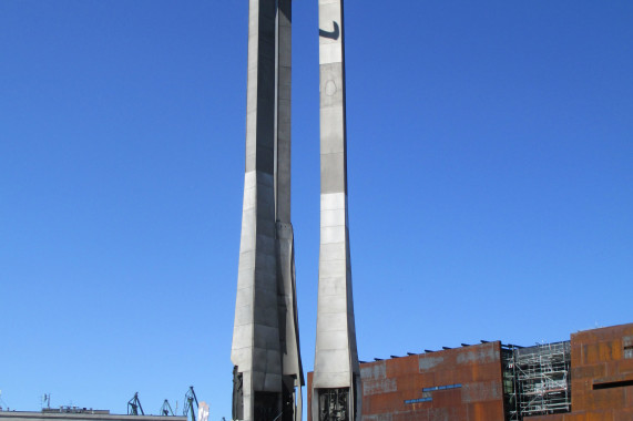 Monument to the Fallen Shipyard Workers of 1970 Gdańsk