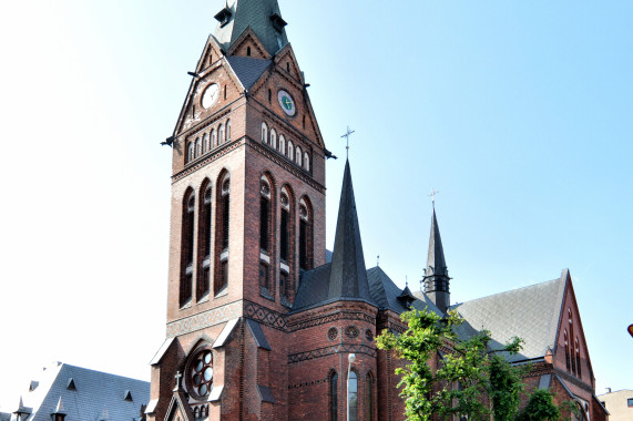 Saint John the Baptist church in Szczecin Szczecin