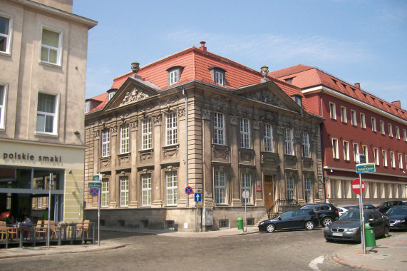 Velthusen Palace in Szczecin Szczecin