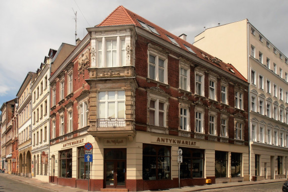 Tenement house at 12 Koński Kierat Street in Szczecin Szczecin