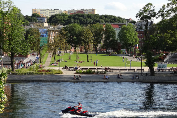 Mill Island in Bydgoszcz Bydgoszcz