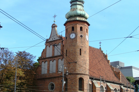 Poor Clares' Church Bydgoszcz