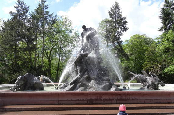 Sintflutbrunnen Bromberg