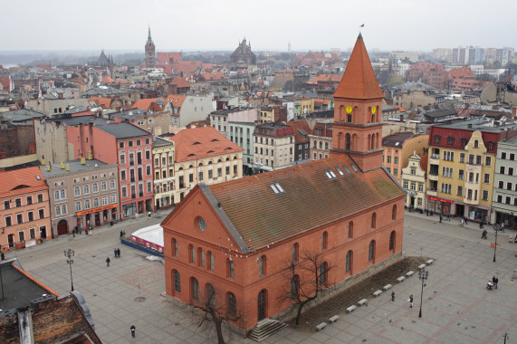 Rynek Nowomiejski w Toruniu Toruń