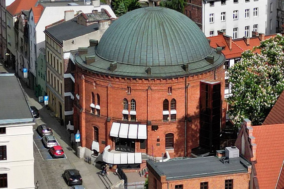 Planetarium im. Władysława Dziewulskiego w Toruniu Toruń