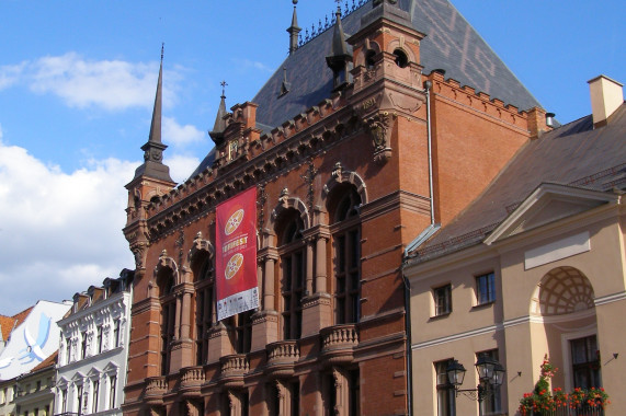 Cour d'Arthur de Torun Toruń