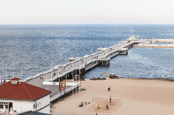 Seebrücke Sopot Sopot