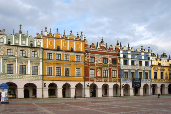 Altstadt von Zamość Zamość