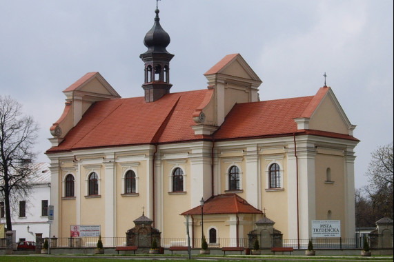 Kościół św. Katarzyny w Zamościu Zamość