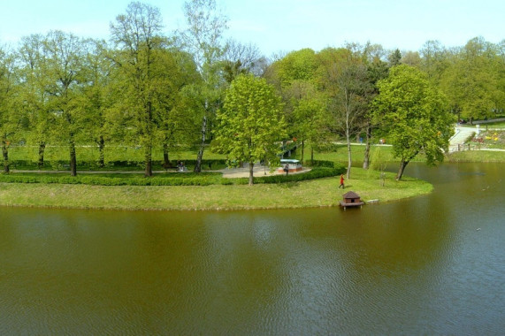 Park Miejski w Zamościu Zamość