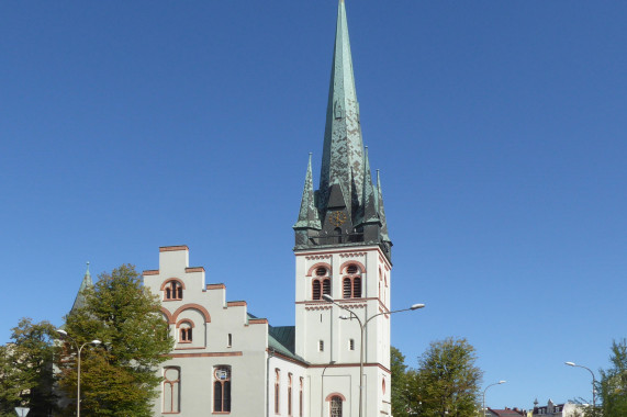 Christus-König-Kirche (Świnoujście) Swinemünde