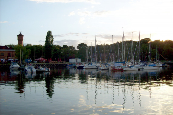 Port Świnoujście Swinemünde