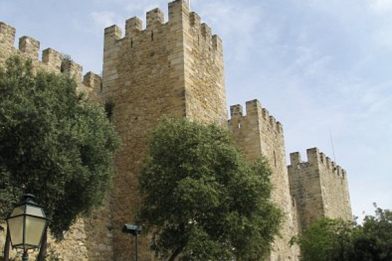 Castelo de São Jorge Lissabon