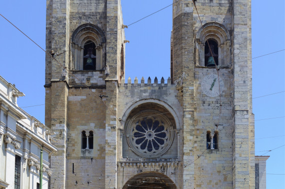 Kathedrale von Lissabon Lissabon