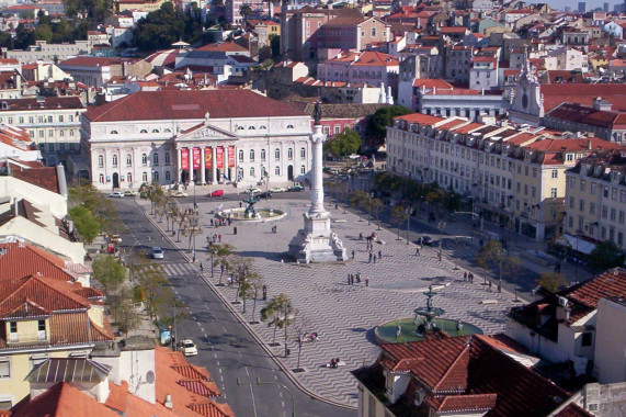 Rossio Lissabon