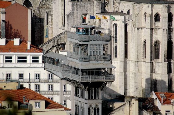 Elevador de Santa Justa Lissabon