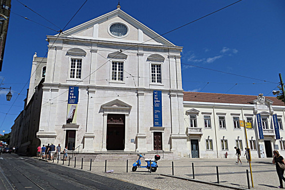 église Saint-Roch de Lisbonne Lisbonne