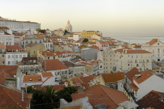 Alfama Lissabon