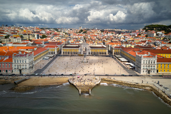 Praça do Comércio Lissabon