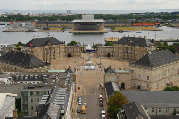 Schloss Amalienborg Kopenhagen