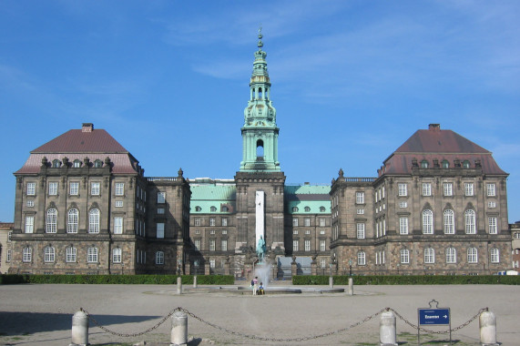 Schloss Christiansborg Kopenhagen