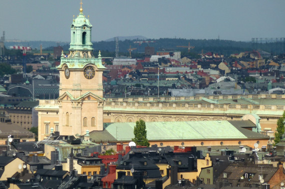 Sankt Nikolai kyrka Stockholm