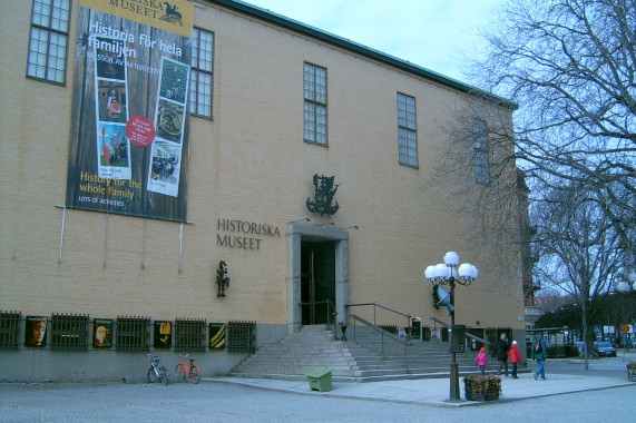 Staatliches historisches Museum von Schweden Stockholm